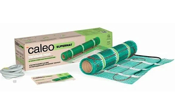 Нагревательный мат для теплого пола CALEO SUPERMAT 130 Вт/8 м2