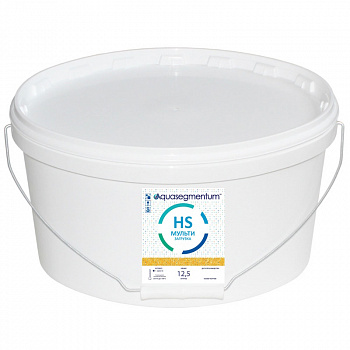 Загрузка Hs на основе AQUASEGMENTUM 001x8 (12,5 л) мультизагрузка