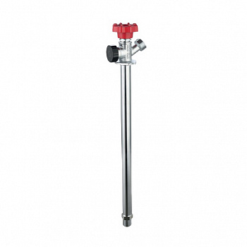 Кран незамерзающий водоразборный ROMMER с антисифоном 400 мм, 1/2